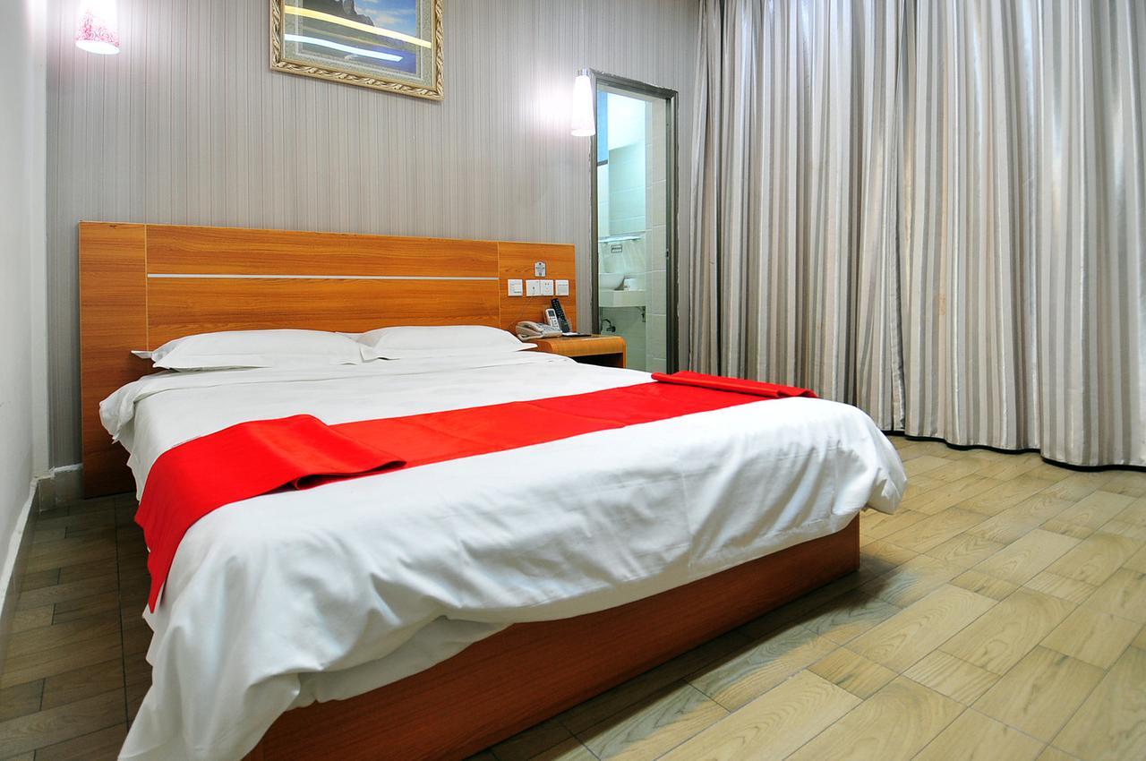 Thank Inn Chain Hotel Hainan Sanya Bay Dış mekan fotoğraf
