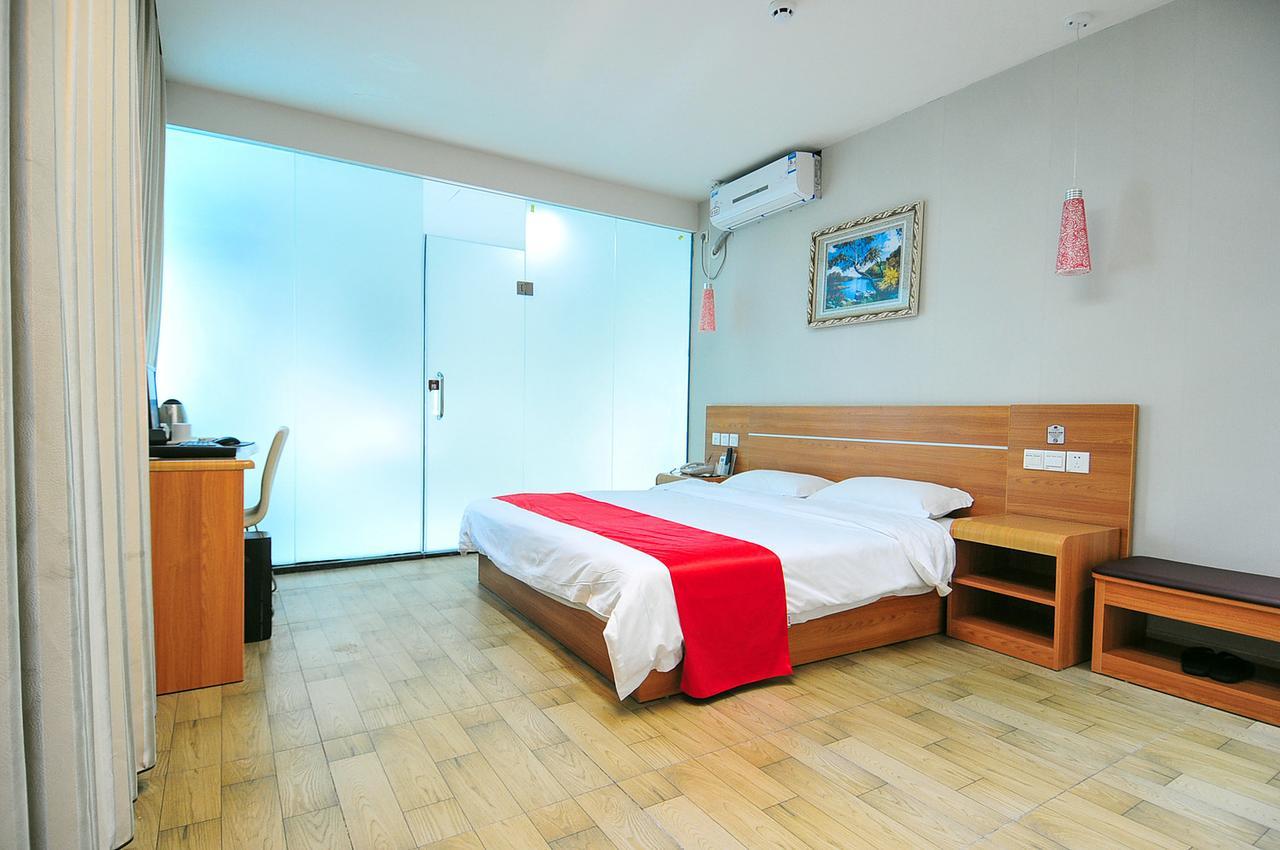 Thank Inn Chain Hotel Hainan Sanya Bay Dış mekan fotoğraf